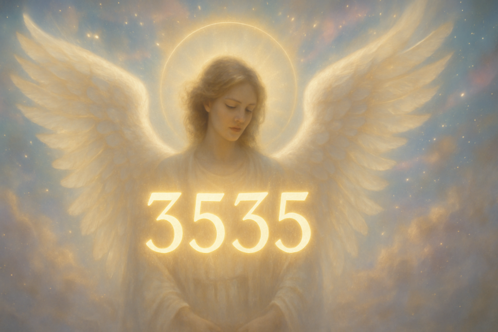 Significado espiritual del número 3535: guía, transformación, crecimiento, conciencia