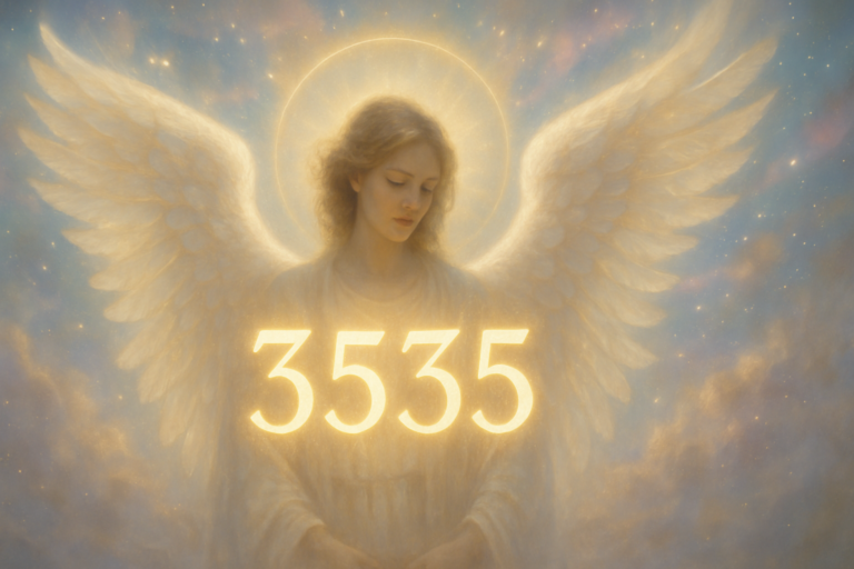 Significado espiritual del número 3535: guía, transformación, crecimiento, conciencia