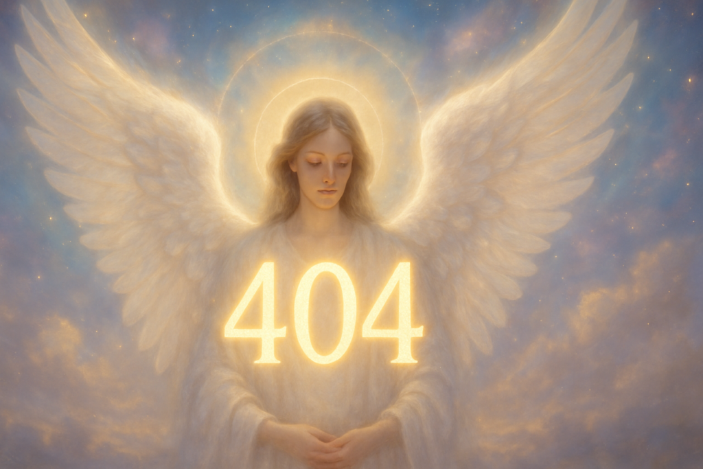 Significado espiritual del número 404: Guía, equilibrio y crecimiento interior