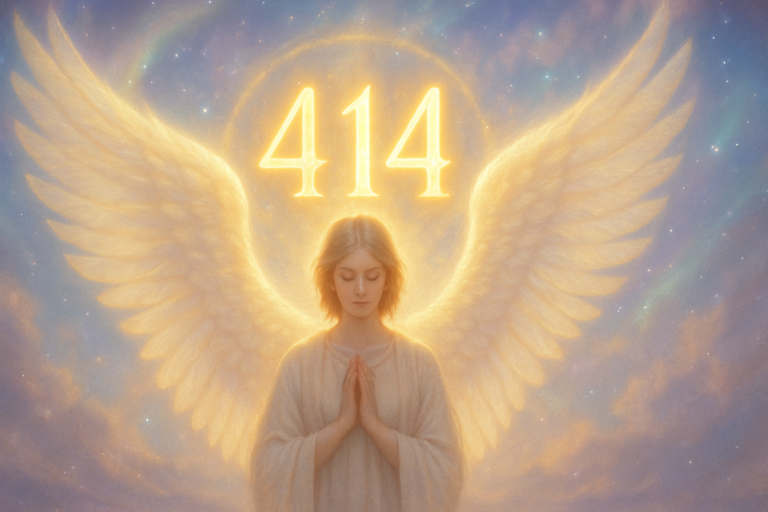 Significado espiritual del número 414: Conexión, transformación y guía espiritual