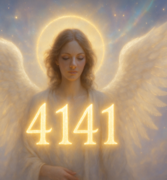 Significado espiritual del número 4141: Guía, transformación y crecimiento