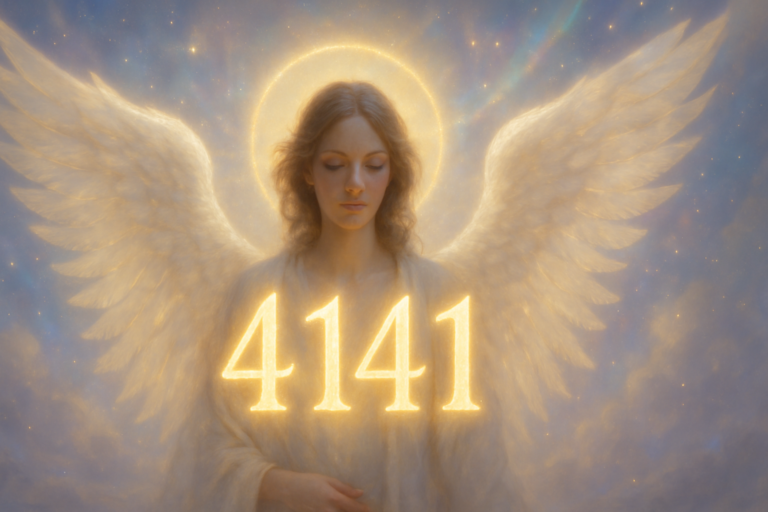 Significado espiritual del número 4141: Guía, transformación y crecimiento