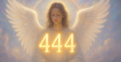 Significado espiritual del número 444: Guía de equilibrio y protección