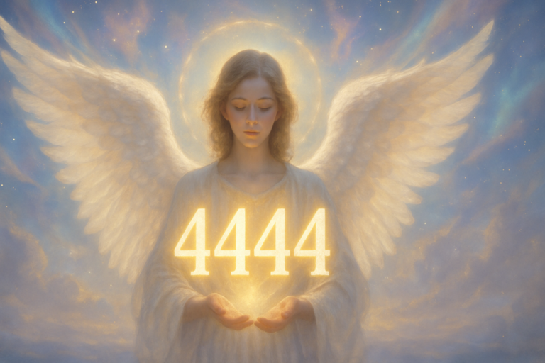 Significado espiritual del número 4444: Poder, protección y abundancia en tus manos