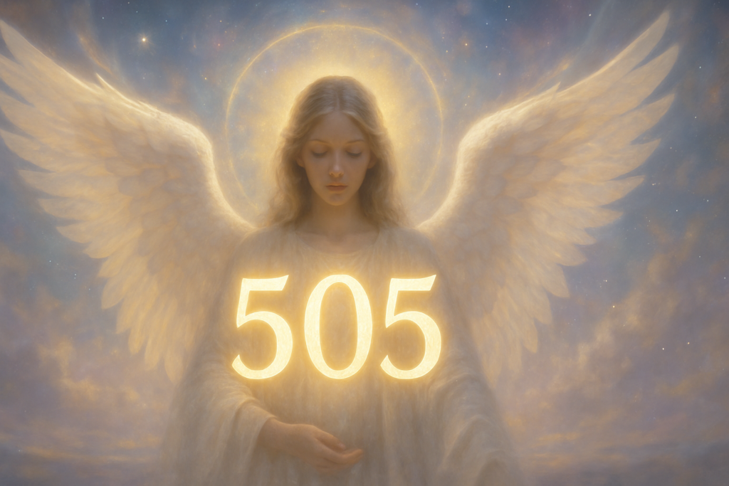 Significado espiritual del número 505: Cambio, transformación y guía celestial Significado espiritual del número 505: Cambio, transformación y guía celestial