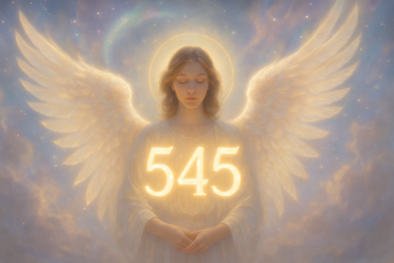 Significado espiritual del número 545: transformación, equilibrio y crecimiento interior