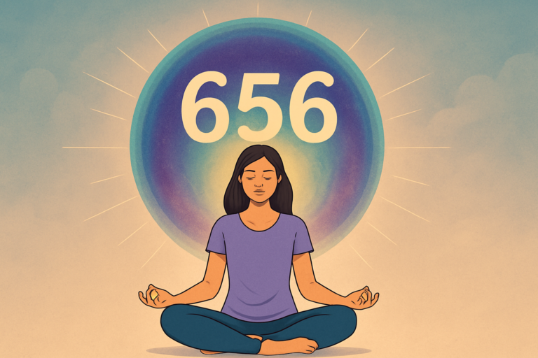 Significado espiritual del número 656 en numerología