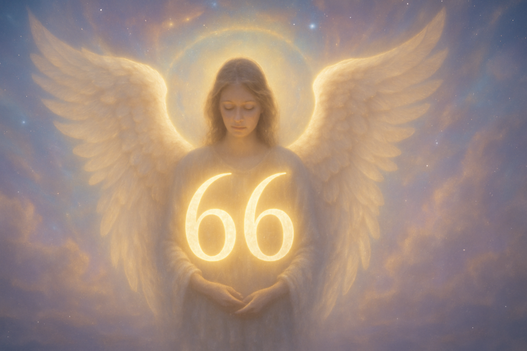 Significado espiritual del número 66: Amor, sanación y equilibrio interior