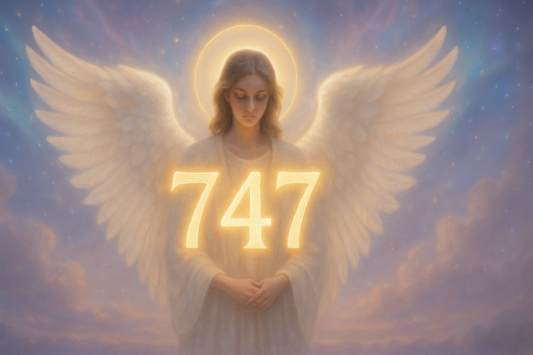 Significado espiritual del número 747: Conexión, Sabiduría y Transformación