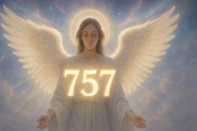 Significado espiritual del número 757: Transformación, intuición y crecimiento interior