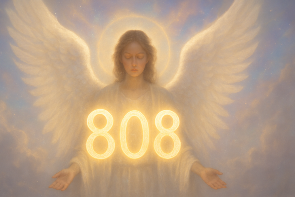 Significado espiritual del número 808: Transformación, abundancia y equilibrio