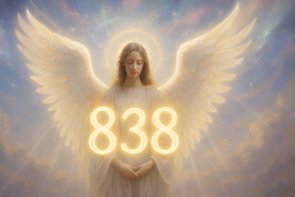 Significado espiritual del número 838: Prosperidad, crecimiento y equilibrio en la espiritualidad