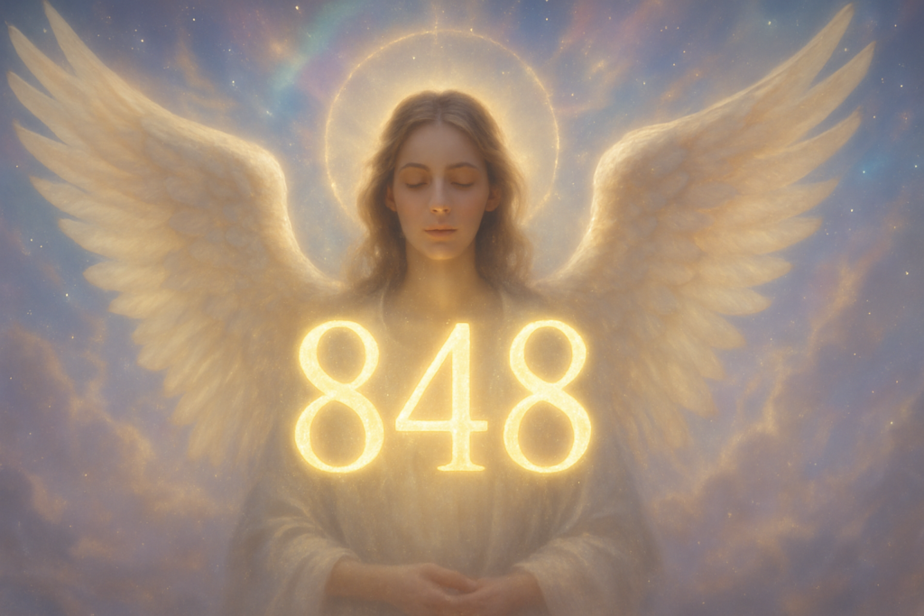 Significado espiritual del número 848: prosperidad y equilibrio espiritual