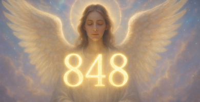Significado espiritual del número 848: prosperidad y equilibrio espiritual