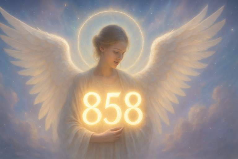 Significado espiritual del número 858: Transformación, abundancia y crecimiento espiritual