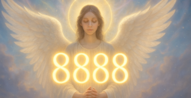 Significado espiritual del número 8888: Abundancia, equilibrio y transformación espiritual