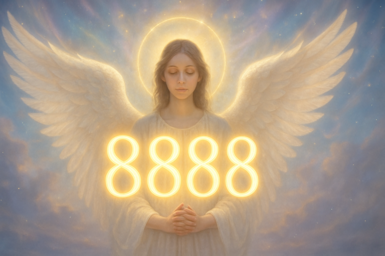 Significado espiritual del número 8888: Abundancia, equilibrio y transformación espiritual