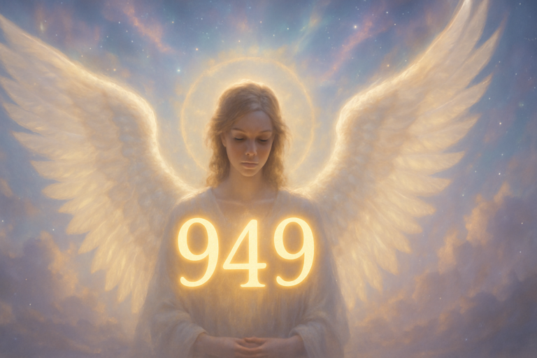 Significado espiritual del número 949: Finalidad, Sabiduría y Transformación