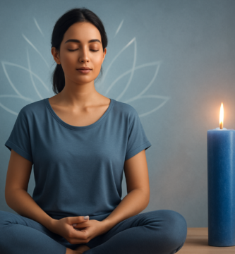 Significado espiritual de la vela azul y sus beneficios