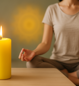 Vela amarilla: significado espiritual y energía positiva Vela amarilla: significado espiritual y energía positiva