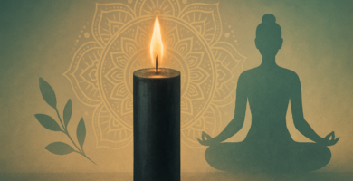Vela negra: significado, rituales y protección espiritual