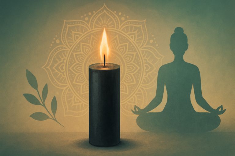 Vela negra: significado, rituales y protección espiritual