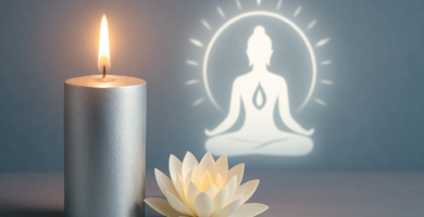 Vela Plateada: Significado y Uso Espiritual
