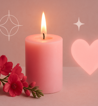 Vela Rosa: Significado Espiritual y Uso para el Amor