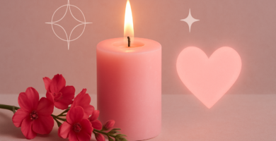 Vela Rosa: Significado Espiritual y Uso para el Amor Vela Rosa: Significado Espiritual y Uso para el Amor