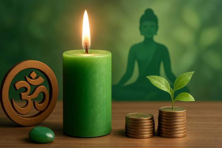 Vela Verde Significado y Usos Espirituales