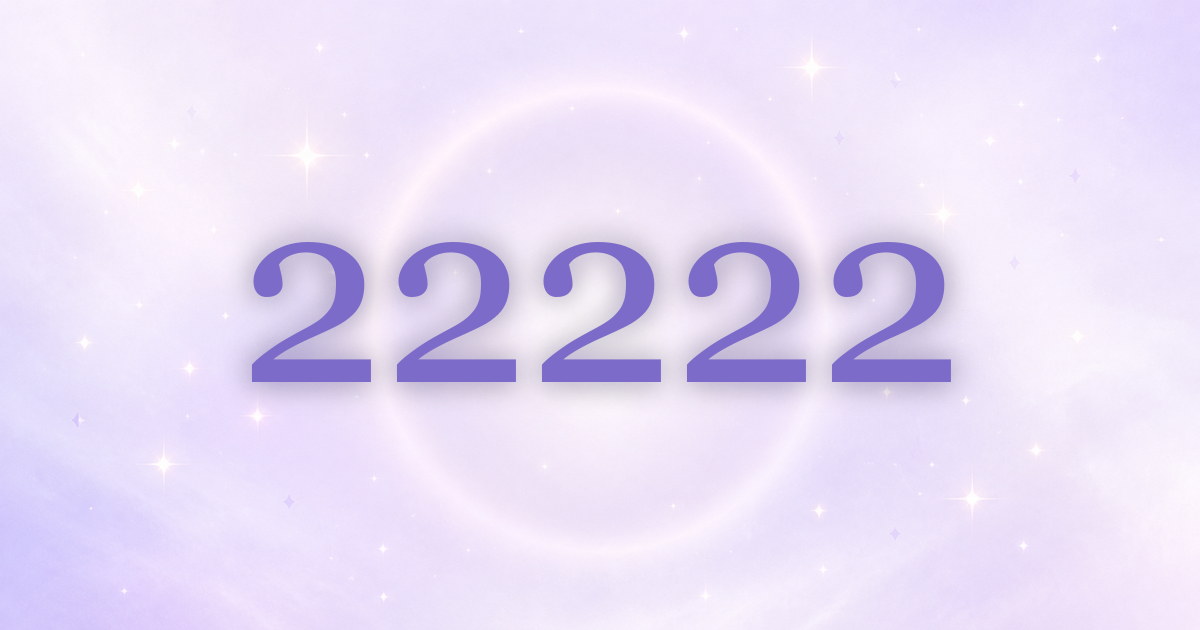 22222: la señal más potente del 2 que tus ángeles te mandan