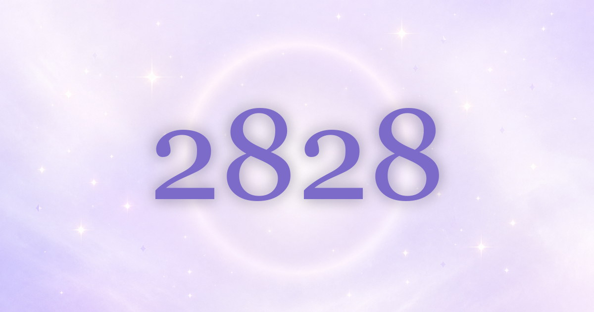 2828 número angelical: cuando el equilibrio y la abundancia se alternan para mostrarte el camino