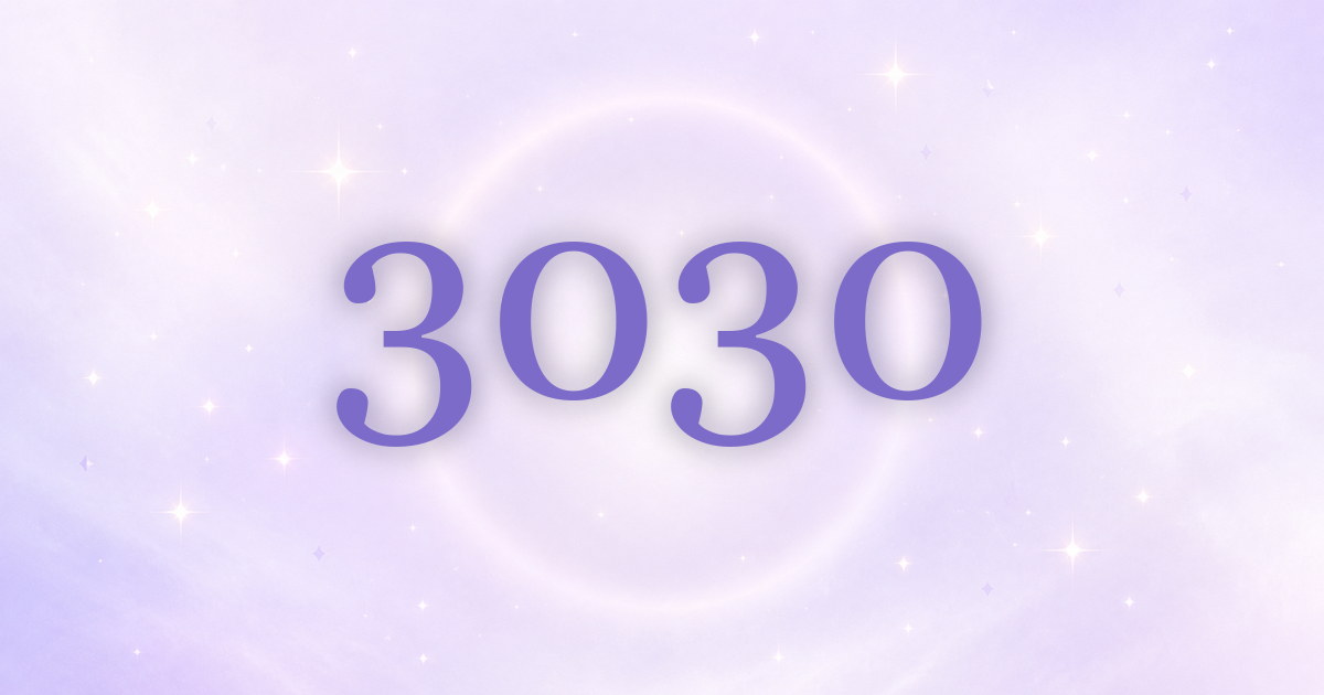 El 3030 y lo que pide que expreses: creatividad, amor y devoción