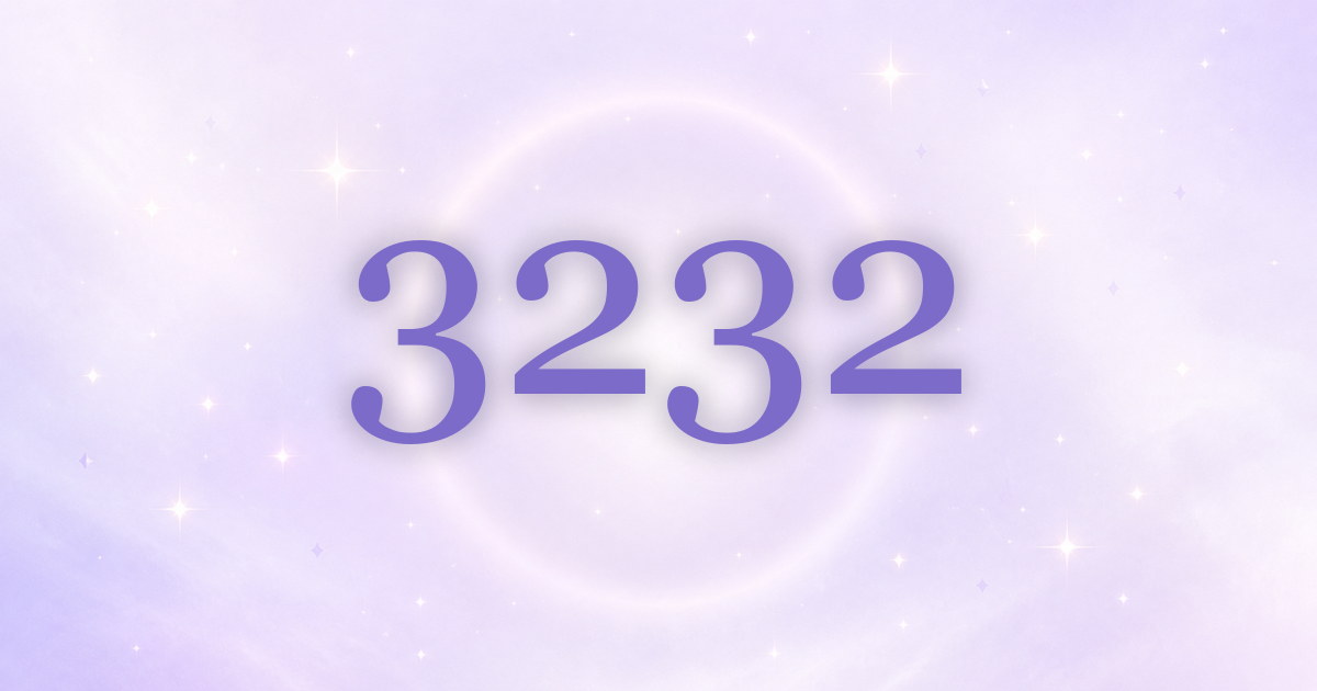 3232 aparece en tu vida: la creatividad pide ser tuya antes de ser de nadie más