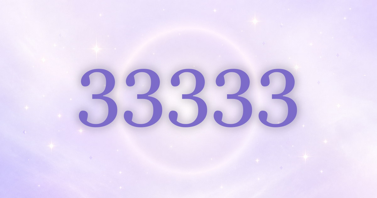 33333: cuando los ángeles amplifican cinco veces tu voz creadora