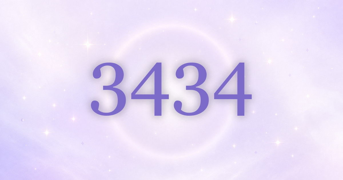 3434 aparece en tu vida: creatividad y estructura piden un cambio