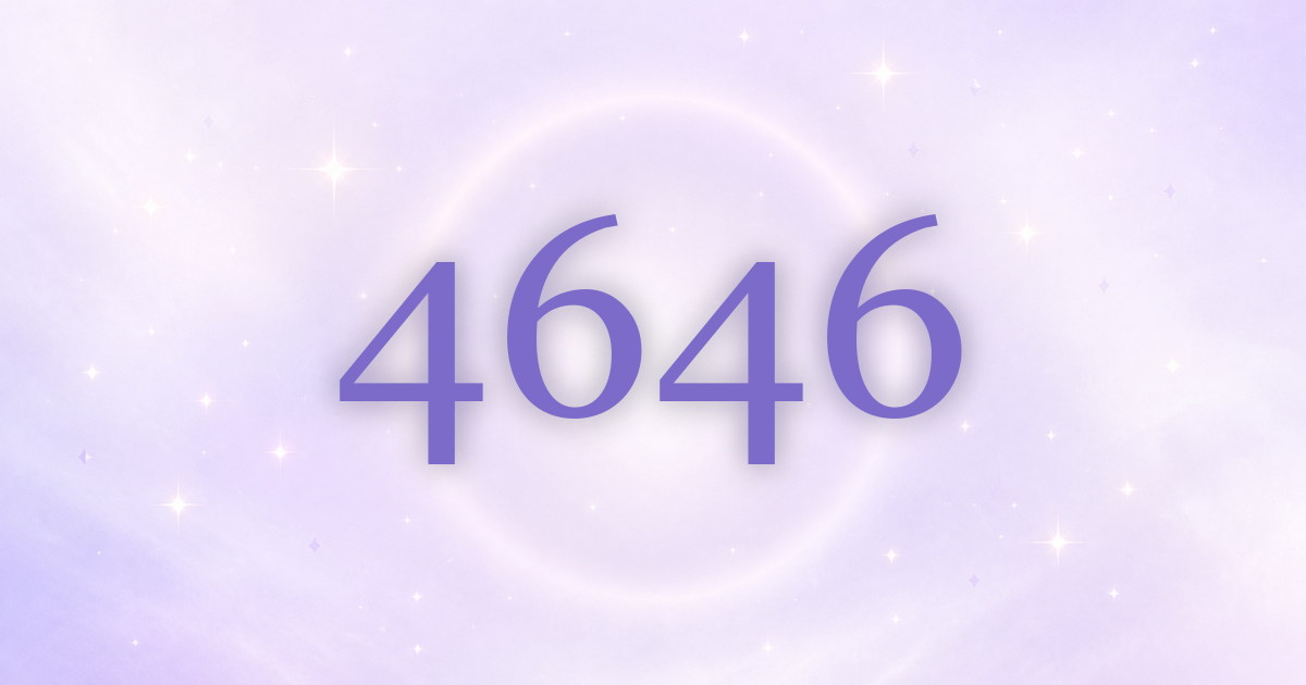 4646 aparece en tu vida: cimientos que piden amor y amor que pide cimientos