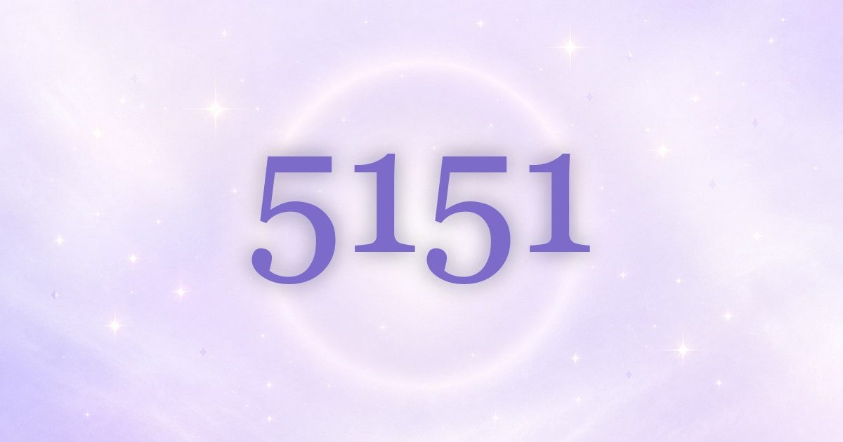 5151 aparece en tu vida: cambio doble, inicio doble y una raíz que pide voz