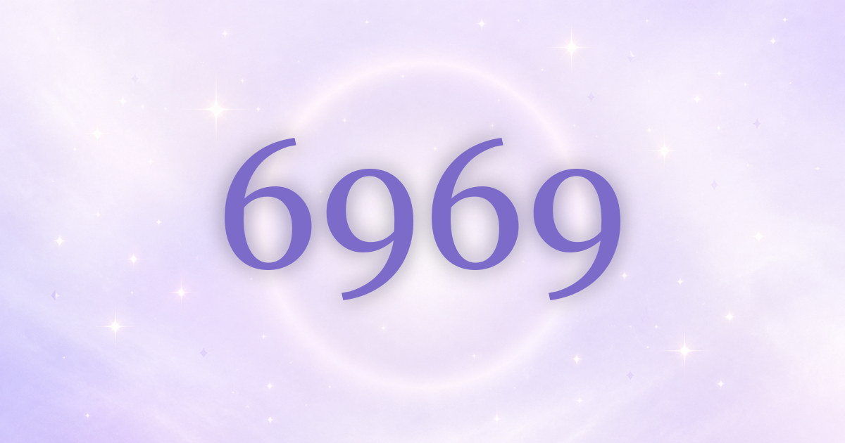 6969 aparece en tu vida: amor que cierra un ciclo para renacer con propósito