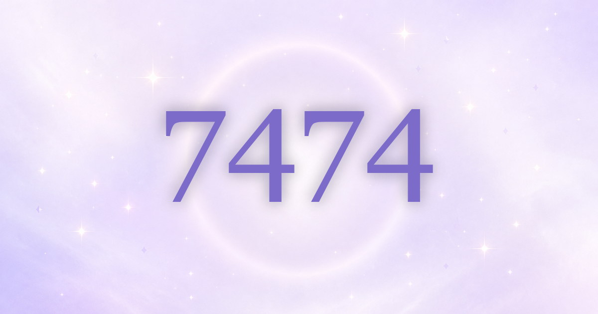 7474 aparece en tu vida: la sabiduría que construye y los ángeles que te observan trabajar