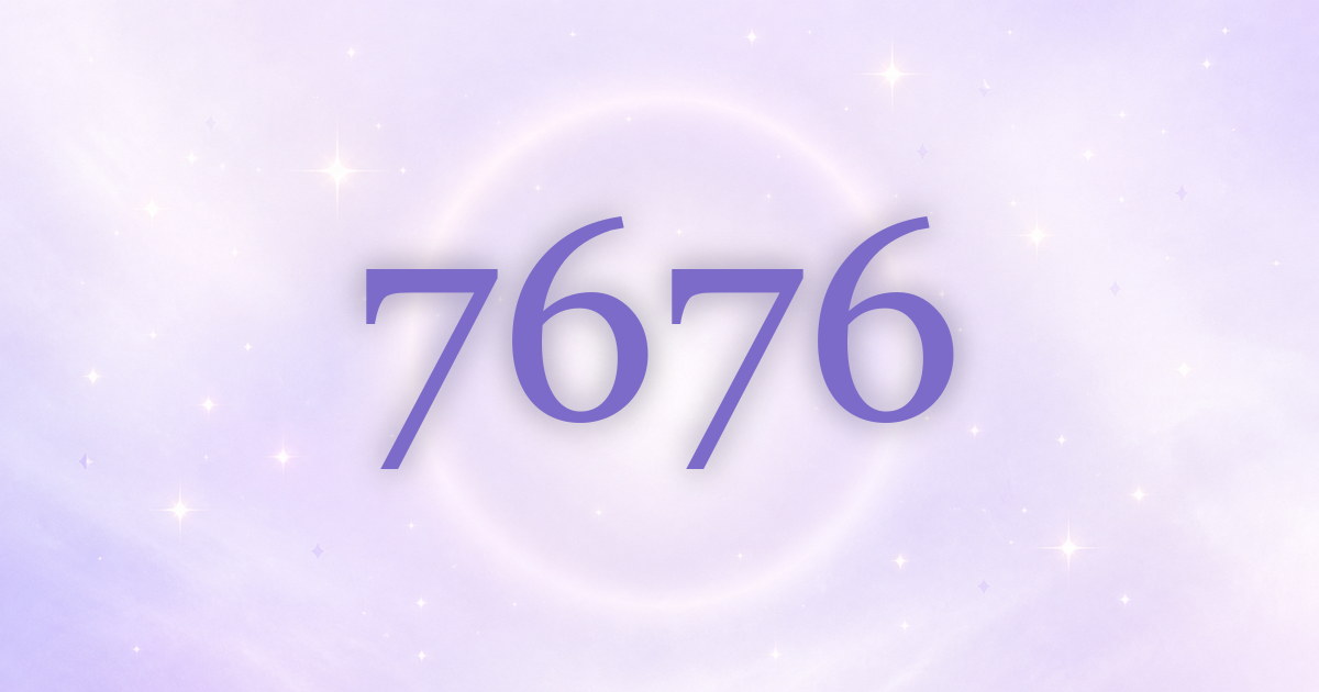 7676 aparece en tu vida: sabiduría y amor que construyen abundancia real