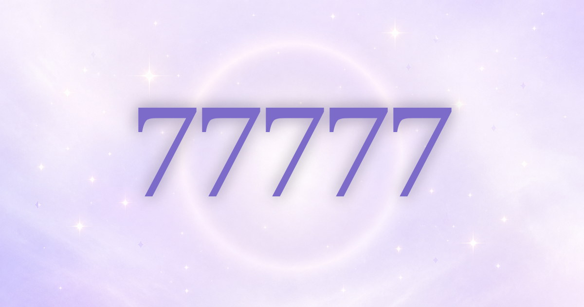 77777 número angelical: cuando el universo te dice que ya lo sabes