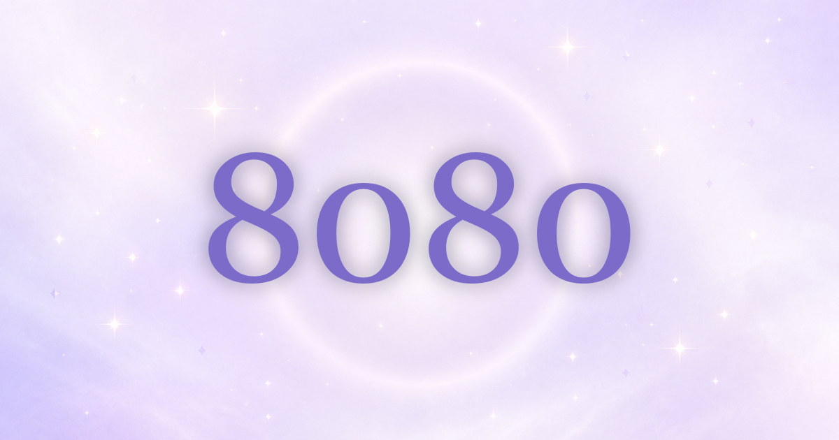 8080 aparece en tu vida: la abundancia espera ser gobernada con sabiduría