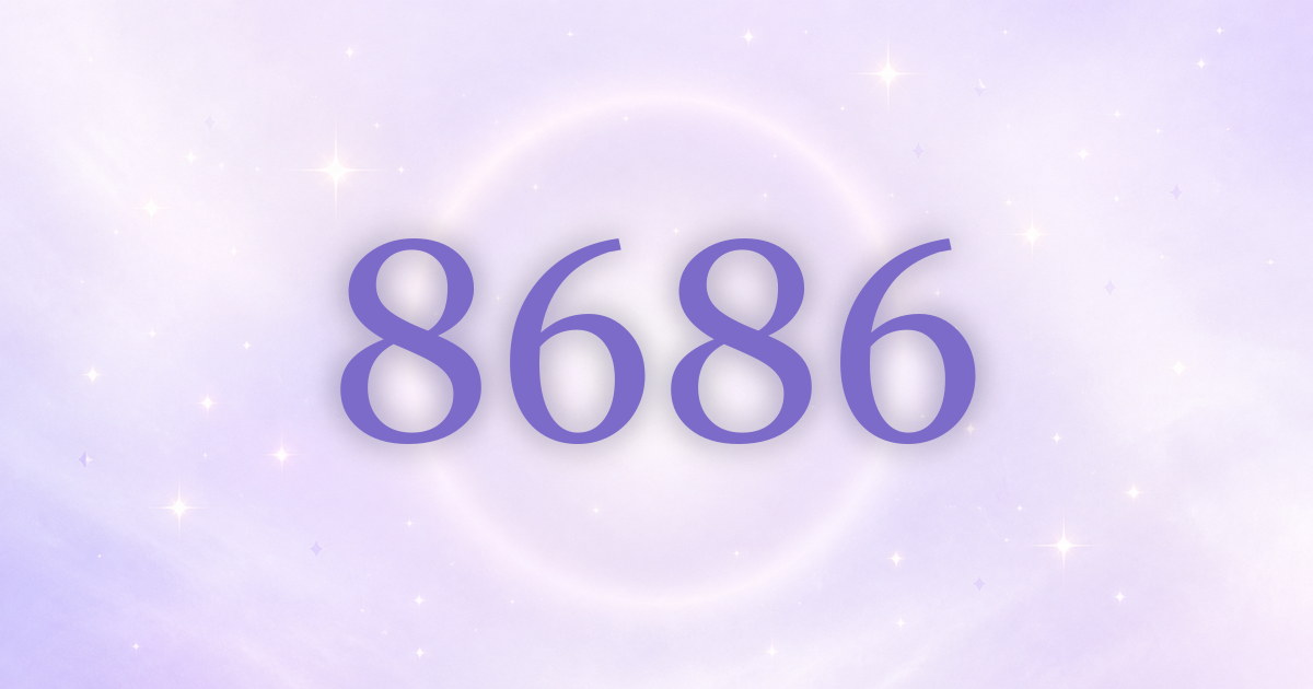 8686 aparece en tu vida: abundancia y amor familiar piden un nuevo inicio 8686 aparece en tu vida: abundancia y amor familiar piden un nuevo inicio