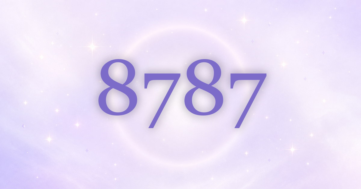 8787 aparece en tu vida: abundancia y sabiduría esperan expresarse
