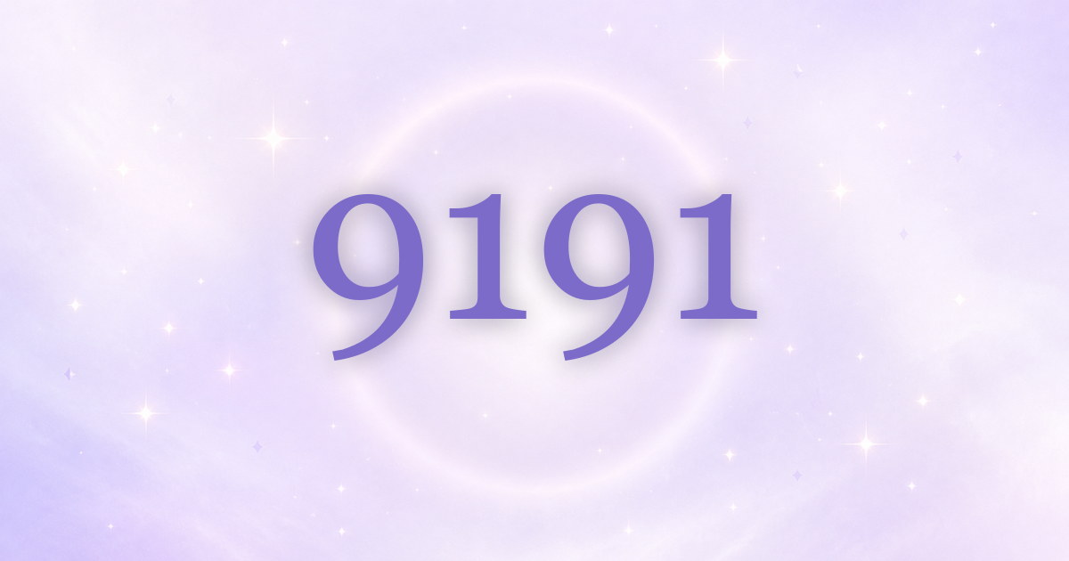 9191 aparece una y otra vez: el mensaje de cierre, inicio y cooperación que no es casualidad 9191 aparece una y otra vez: el mensaje de cierre, inicio y cooperación que no es casualidad