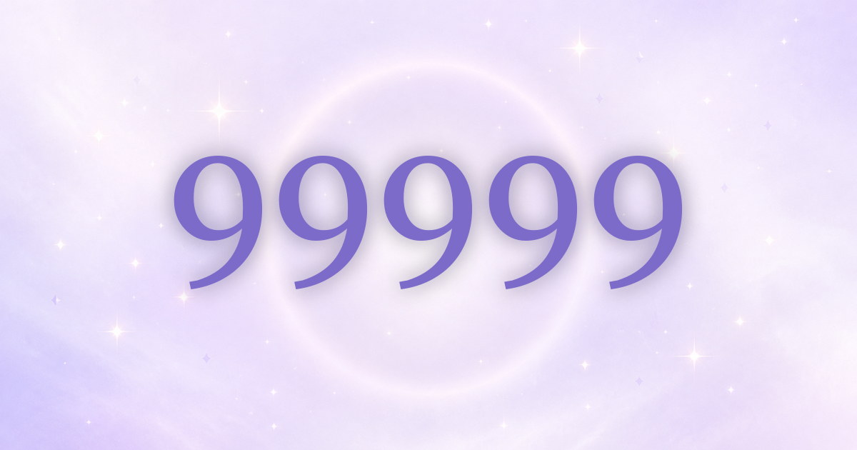 99999 número angelical: cuando el universo te dice que este ciclo se cierra para siempre